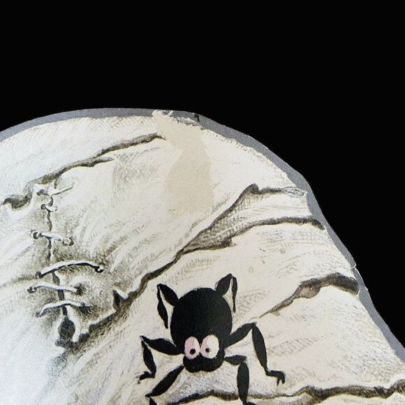 Vintage 90s AGC American Greetings 45" Mummy Jointed Die Cut Halloween Spooky - Picture 7 of 8